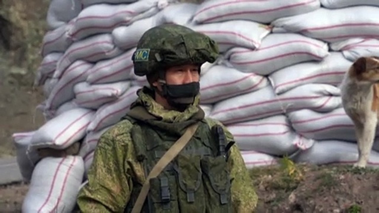 Latschin-Korridor: 'Was passiert, wenn diese Truppen abziehen?'