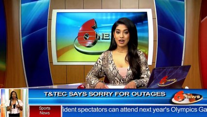 T&TEC says sorry for outages