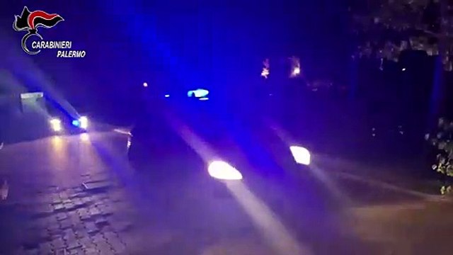 Capaci (PA) - 7 arresti per spaccio di droga (17.11.20)