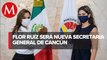 Tras protestas en Cancún, designan nueva secretaria General de Benito Juárez