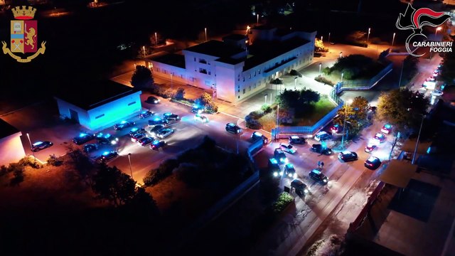 Mafia, scacco matto alla Società Foggiana 40 arresti (17.11.20)