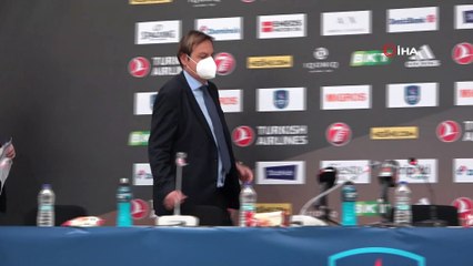 Ergin Ataman: 'Bunun sorumluluğunu üstleniyorum'