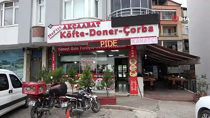 Lokantada can pazarı... Saldırı anı saniye saniye kamerada