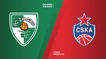 Zalgiris Kaunas - CSKA Moscow Highlights | Turkish Airlines EuroLeague, RS Round 9