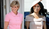 People Are Comparing Princess Diana and Meghan Markle After 