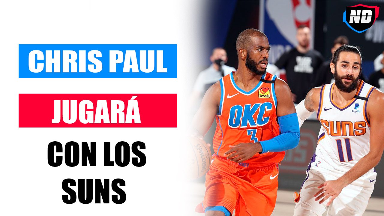 Chris Paul llega a Phoenix