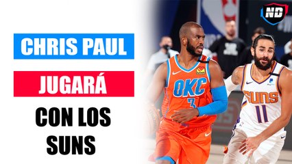 Chris Paul llega a Phoenix