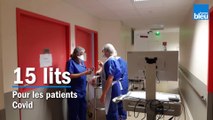 Immersion_au_service_de_soins_de_suite_pour patients Covid à l'hôpital de Valenciennes