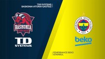 TD Systems Baskonia Vitoria-Gasteiz - Fenerbahce Beko Istanbul Highlights | EuroLeague, RS Round 9