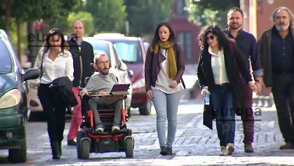 Echenique, condenado a pagar 11.040 euros por la contratación irregular de su asistente