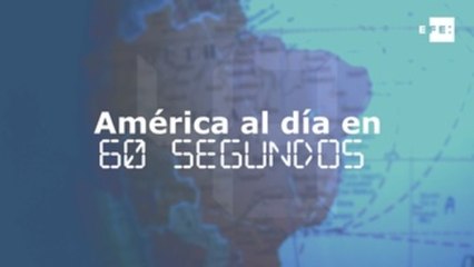 América al día en 60 segundos. martes 17 de noviembre