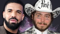 Post Malone Shades Drake & Taylor Swift Calls Out Scooter Braun