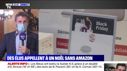 Matthieu Orphelin: "Amazon ne fait aucun cadeau aux petits commerçants"