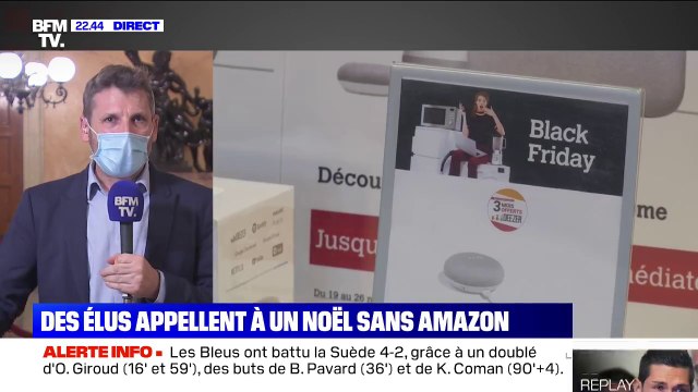Matthieu Orphelin: Amazon ne fait aucun cadeau aux petits commerçants