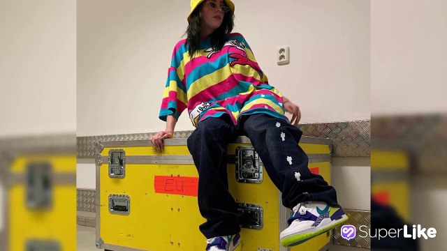 Billie Eilish sorprendió haciendo twerking desde un centro comercial