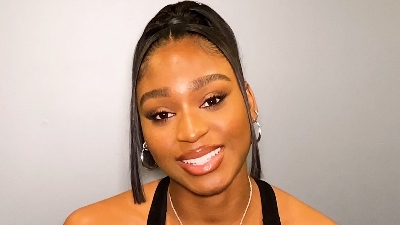 Normani On Piercings And Why She Loves Her Legs | Body Scan