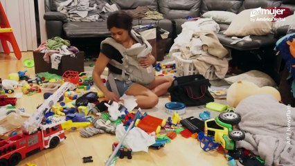 Así se ve una limpieza de hogar extrema en cámara rápida (Final satisfactorio)