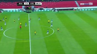 Ecuador 2-0 Colombia - Angel Israel Mena Delgado 9'