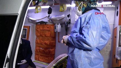 Karantinada olması gereken şoför direksiyon başında yakalandı