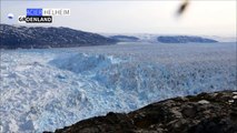 Les plus grands glaciers du Groenland pourraient fondre plus vite que prévu (étude)