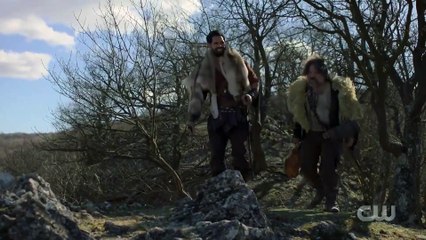 The Outpost 3x03 - Clip - Munt And Tobin On The Hilltop Scene