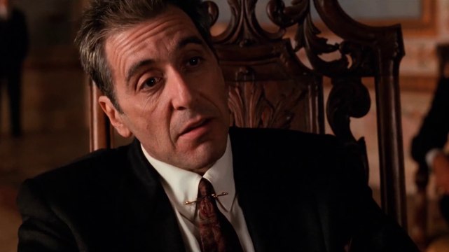 THE GODFATHER CODA THE DEATH OF MICHAEL CORLEONE Movie