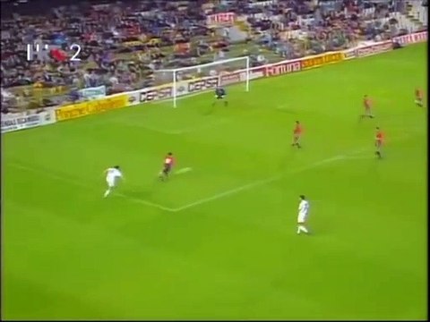 Robert Prosinečki - prvi gol za Hrvatsku (protiv Španjolske 23.03.1994.)