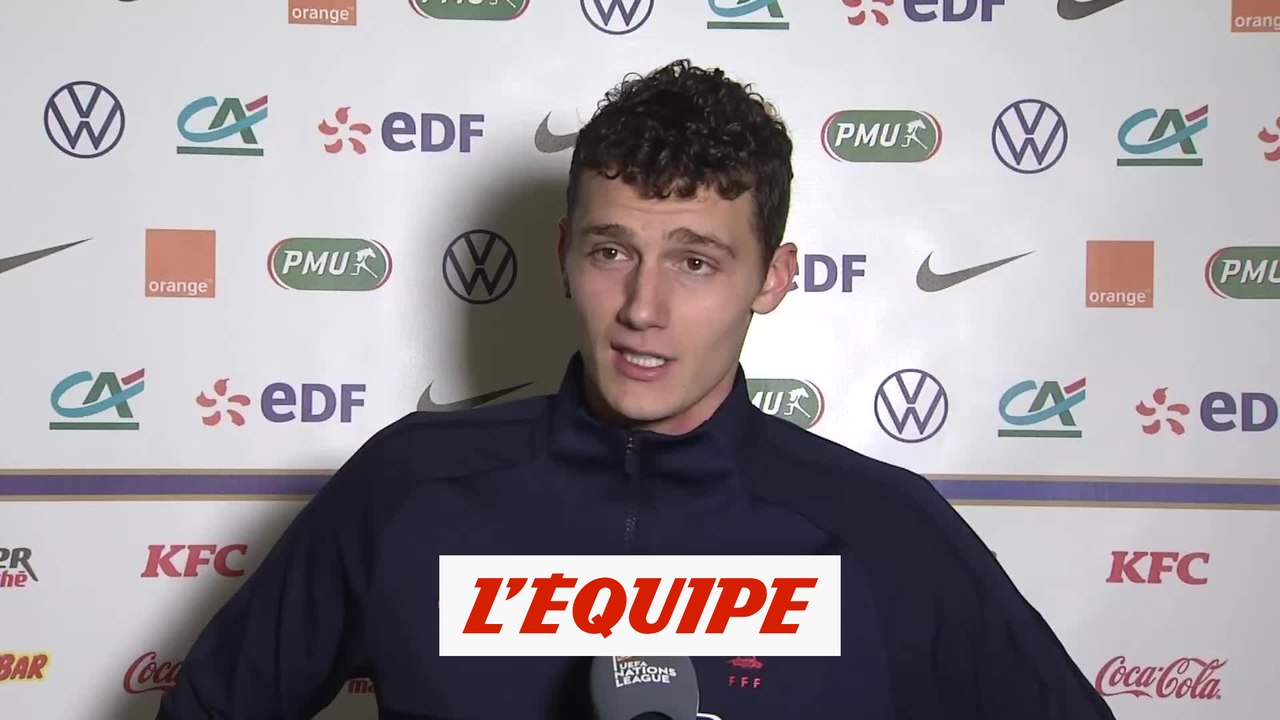 Pavard : « J'attendais depuis longtemps de remettre une reprise » - Foot - L. nations - Bleus
