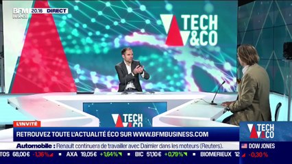 Daniel Chassagnon (Swania) : avec la blockchain, You garantit aux consommateurs 100% de transparence sur la composition des produits - 17/11