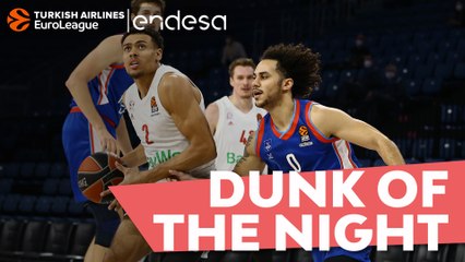 Endesa Dunk of the Night: Wade Baldwin, FC Bayern Munich