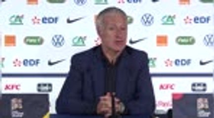 France - Deschamps a déjà "une grande partie" de sa liste des 23 pour l'Euro