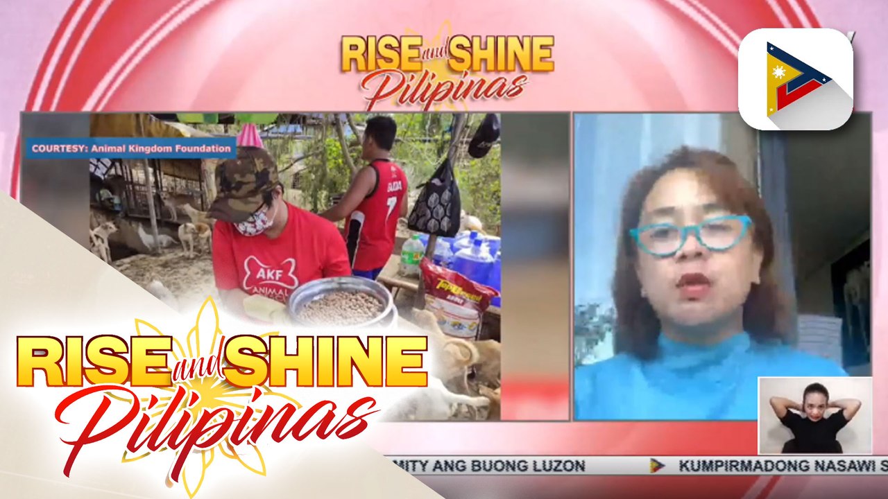 AKF: Pets at farm animals, dapat isama rin sa disaster evacuation program