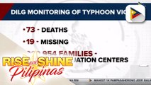 Bilang ng nasawi sa bagyong #UlyssesPH, umakyat sa 73; naitalang nawawala, 19