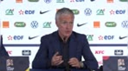 Скачать видео: France - Deschamps tire un bilan positif de cette trêve internationale