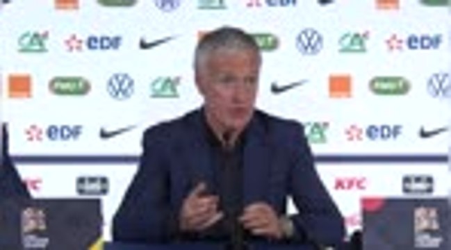 France - Deschamps tire un bilan positif de cette trêve internationale