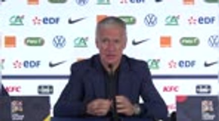 France - Deschamps : "Marcus Thuram a fait voir ce qu'il est capable de faire"