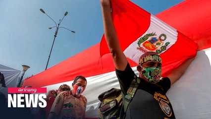 Tensions run high after Peru names third president in a week
