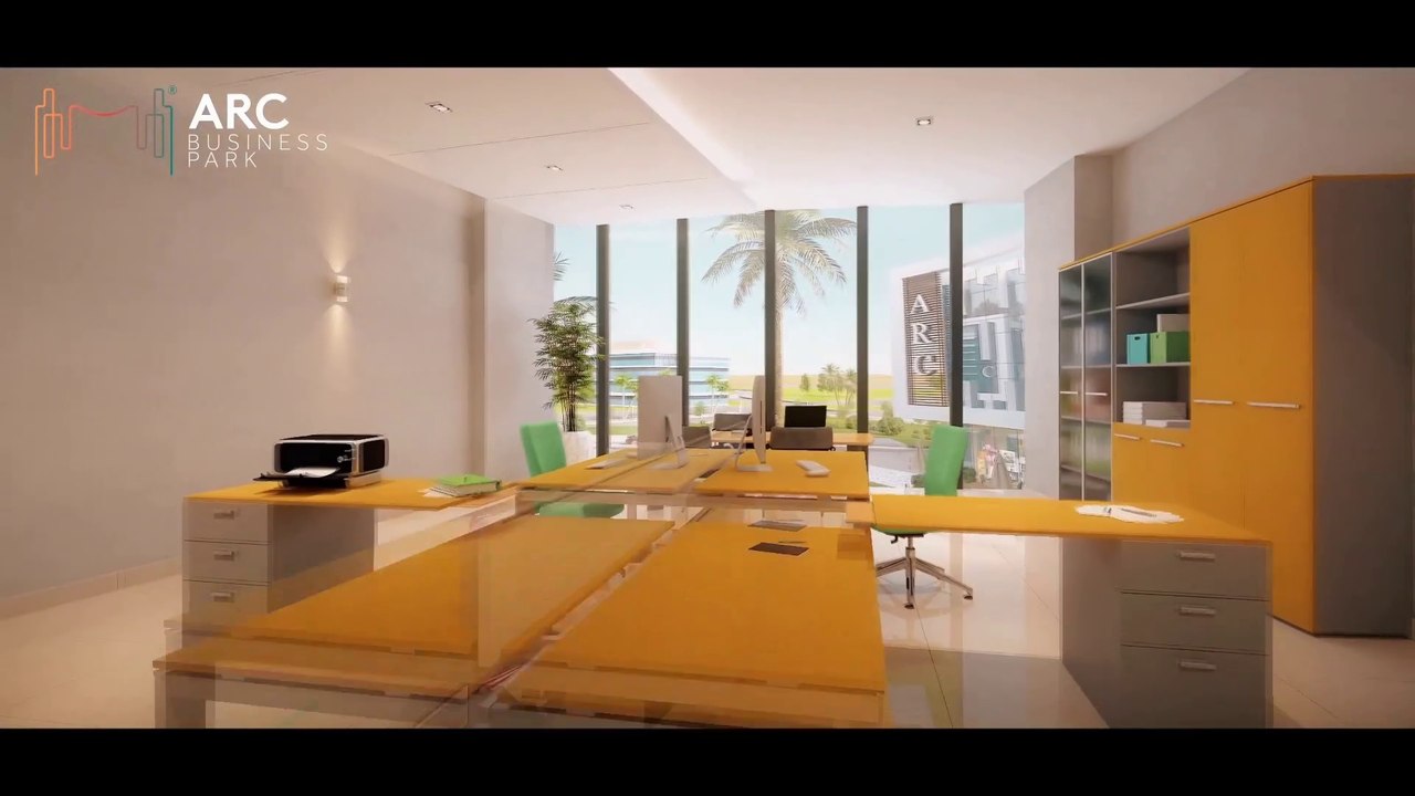 مكاتب ومقرات ادارية للبيع في ارقى موقع في القرية الذكية ARC Business Park