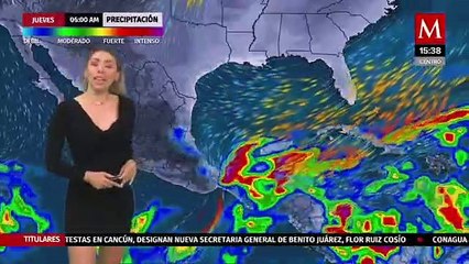 El clima para mañana 18 de noviembre, con Jessica de Luna