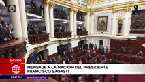 El Presidente Francisco Sagasti terminó su mensaje con un poema de César Vallejo | Edición Mediodía