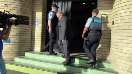 Federal police searching union headquarters in Sydney