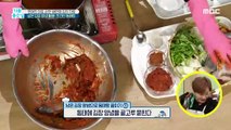 [TASTY] Use leftover kimchi seasoning! Ultra-simple pollack soup, 기분 좋은 날 20201117