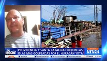 “Es un milagro”: El testimonio de un sobreviviente del huracán Iota en la isla de Providencia en Colombia