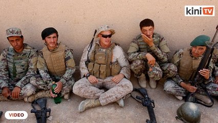 Trump akan kurangkan tentera di Afghanistan, Iraq