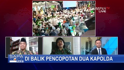 2 Kapolda Dicopot Terkait Kerumunan Massa Rizieq Shihab, Kompolnas: Mereka Ragu-Ragu Menindak