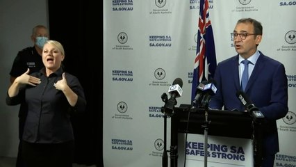 SA government announces strict 6 day 'circuit breaker' lockdown