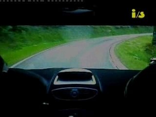 Camera embarqué rally Clio R3