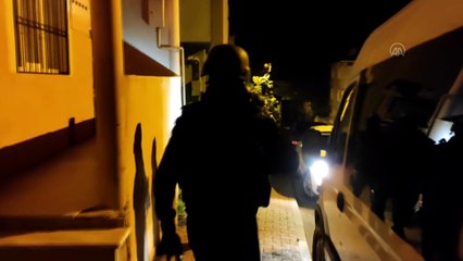 İSTANBUL -  Terör örgütü PKK'ya yönelik operasyonda 8 kişi gözaltına alındı