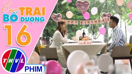 Em trai bố dượng - Tập 16[1]: Ngân bất ngờ khi được chú Khôi bí mật tổ chức sinh nhật