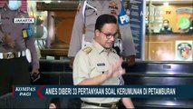 Anies Baswedan Diperiksa Hampir 10 Jam oleh Polisi Terkait Kerumunan Acara Rizieq Shihab